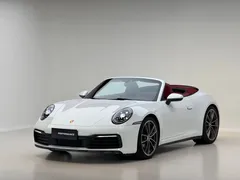 2023 Porsche 911 Carrera Cabriolet 3.0T, белый — фото 1