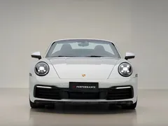 2023 Porsche 911 Carrera Cabriolet 3.0T, белый — фото 2