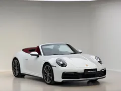 2023 Porsche 911 Carrera Cabriolet 3.0T, белый — фото 3