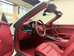 2023 Porsche 911 Carrera Cabriolet 3.0T, белый — фото 4