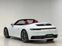 2023 Porsche 911 Carrera Cabriolet 3.0T, белый — фото 8