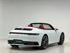 2023 Porsche 911 Carrera Cabriolet 3.0T, белый — фото 9