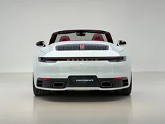2023 Porsche 911 Carrera Cabriolet 3.0T, белый — фото 10