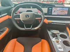 2023 Changan UNI-V 1.5T Sport, чёрный — фото 9