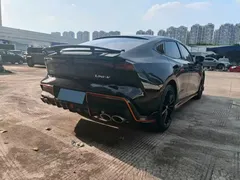 2023 Changan UNI-V 1.5T Sport, чёрный — фото 14