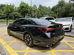 2023 Toyota Avalon 2.0L Luxury, чёрный — фото 2