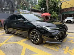 2023 Toyota Avalon 2.0L Luxury, чёрный — фото 4