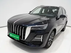 2023 Hongqi HS5 2.0T Pro, чёрный — фото 3