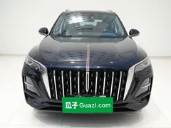 2023 Hongqi HS5 2.0T Pro, чёрный — фото 5