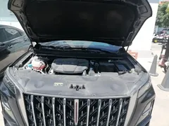 2023 Hongqi HS5 2.0T Pro, чёрный — фото 25