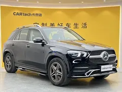 2023 Mercedes-Benz GLE 450 4MATIC, чёрный — фото 2