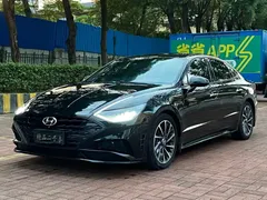2020 Hyundai Sonata 380TGDi AT GS Smart Enjoy, чёрный — фото 1