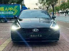 2020 Hyundai Sonata 380TGDi AT GS Smart Enjoy, чёрный — фото 2