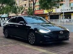 2020 Hyundai Sonata 380TGDi AT GS Smart Enjoy, чёрный — фото 3