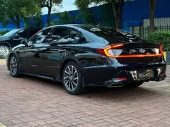 2020 Hyundai Sonata 380TGDi AT GS Smart Enjoy, чёрный — фото 6