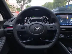 2020 Hyundai Sonata 380TGDi AT GS Smart Enjoy, чёрный — фото 15