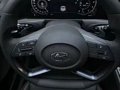 2020 Hyundai Sonata 380TGDi AT GS Smart Enjoy, чёрный — фото 16