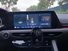 2020 Hyundai Sonata 380TGDi AT GS Smart Enjoy, чёрный — фото 17