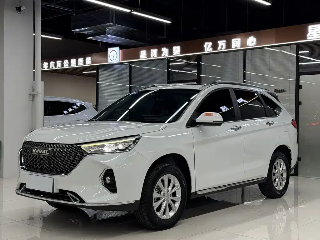2021 Haval M6 PLUS 1.5T DCT