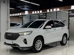 2021 Haval M6 PLUS 1.5T DCT, белый — фото 1