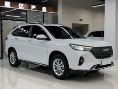 2021 Haval M6 PLUS 1.5T DCT, белый — фото 3