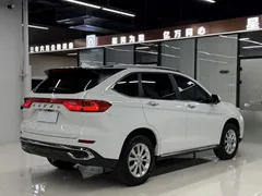 2021 Haval M6 PLUS 1.5T DCT, белый — фото 19