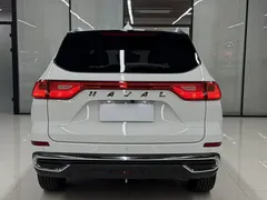 2021 Haval M6 PLUS 1.5T DCT, белый — фото 20