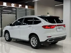 2021 Haval M6 PLUS 1.5T DCT, белый — фото 21