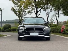 2022 Mercedes-Benz E-Class E 300 L, чёрный — фото 2