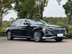 2022 Mercedes-Benz E-Class E 300 L, чёрный — фото 3