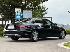 2022 Mercedes-Benz E-Class E 300 L, чёрный — фото 9