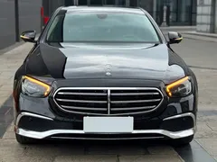 2022 Mercedes-Benz E-Class E 300 L, чёрный — фото 14