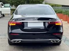 2022 Mercedes-Benz E-Class E 300 L, чёрный — фото 19