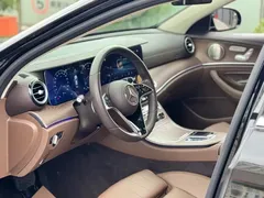 2022 Mercedes-Benz E-Class E 300 L, чёрный — фото 20