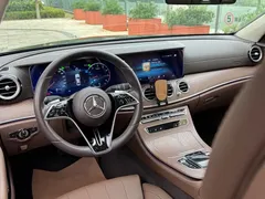 2022 Mercedes-Benz E-Class E 300 L, чёрный — фото 25