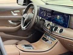 2022 Mercedes-Benz E-Class E 300 L, чёрный — фото 30