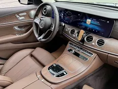 2022 Mercedes-Benz E-Class E 300 L, чёрный — фото 32