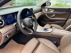 2022 Mercedes-Benz E-Class E 300 L, чёрный — фото 35