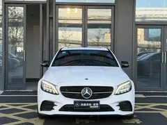 2021 Mercedes-Benz C-Class C 260, белый — фото 2