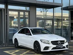 2021 Mercedes-Benz C-Class C 260, белый — фото 3