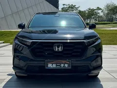 2023 Honda CR-V 240TURBO 2WD Fashion 5, чёрный — фото 2