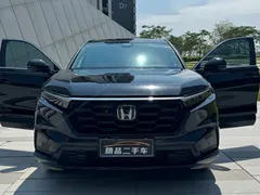 2023 Honda CR-V 240TURBO 2WD Fashion 5, чёрный — фото 3