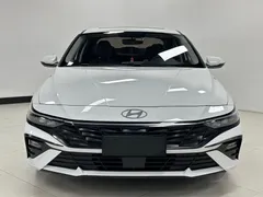 2023 Hyundai Elantra 1.5L CVT GLX Elite, белый — фото 2