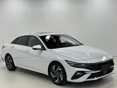 2023 Hyundai Elantra 1.5L CVT GLX Elite, белый — фото 3