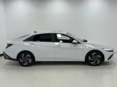 2023 Hyundai Elantra 1.5L CVT GLX Elite, белый — фото 4