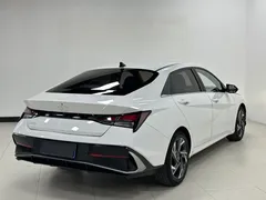 2023 Hyundai Elantra 1.5L CVT GLX Elite, белый — фото 5