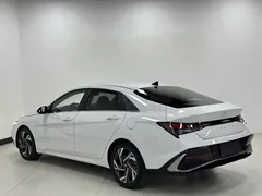 2023 Hyundai Elantra 1.5L CVT GLX Elite, белый — фото 7