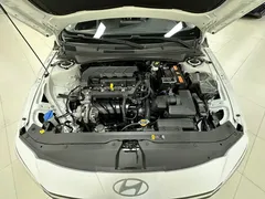 2023 Hyundai Elantra 1.5L CVT GLX Elite, белый — фото 9