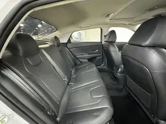 2023 Hyundai Elantra 1.5L CVT GLX Elite, белый — фото 16
