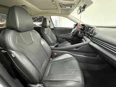 2023 Hyundai Elantra 1.5L CVT GLX Elite, белый — фото 17